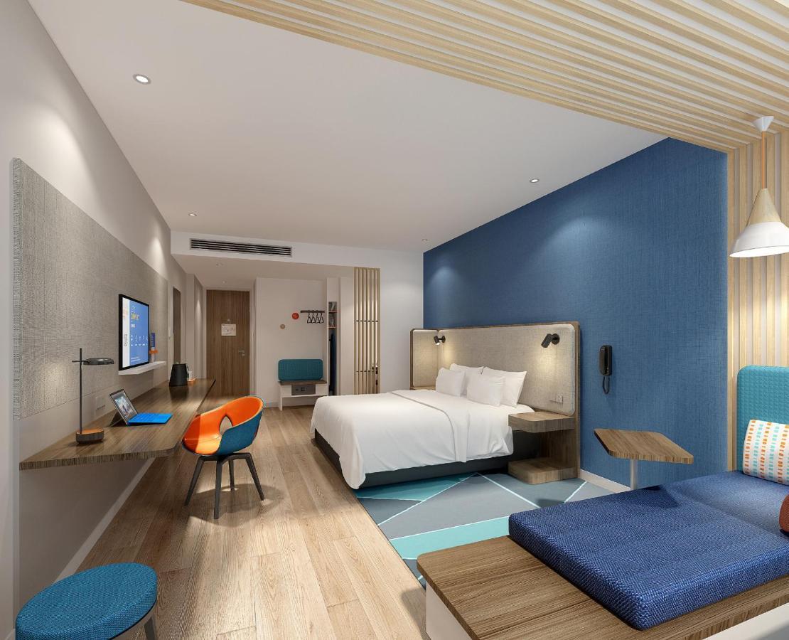 Holiday Inn Express Pinghu By Ihg Buitenkant foto
