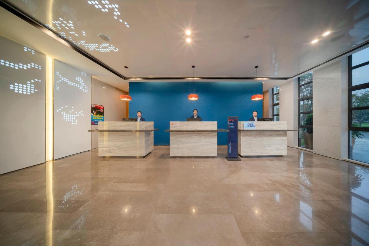 Holiday Inn Express Pinghu By Ihg Buitenkant foto