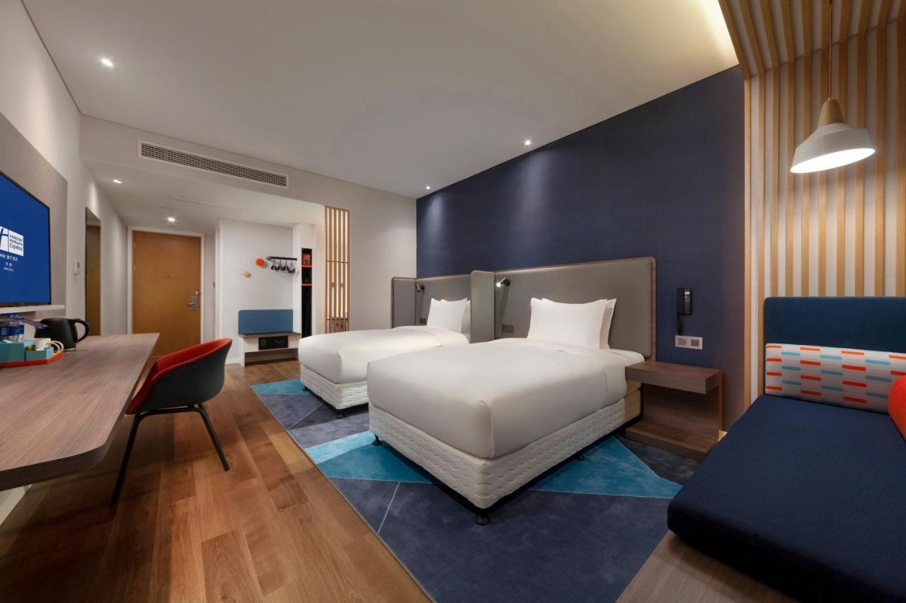 Holiday Inn Express Pinghu By Ihg Buitenkant foto