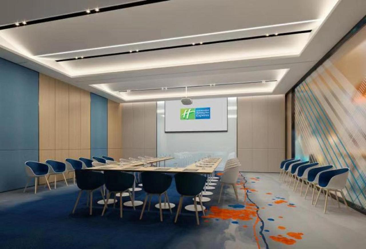 Holiday Inn Express Pinghu By Ihg Buitenkant foto