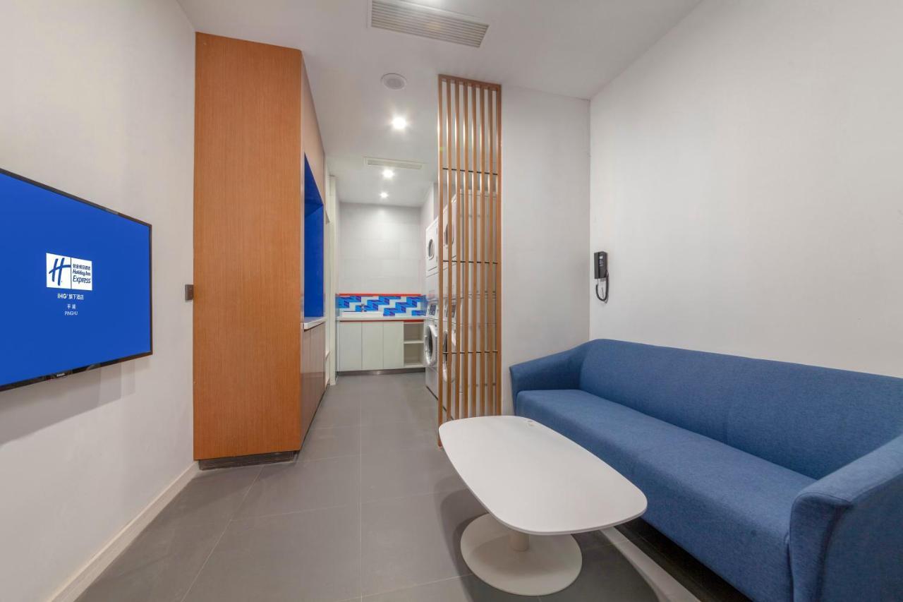 Holiday Inn Express Pinghu By Ihg Buitenkant foto