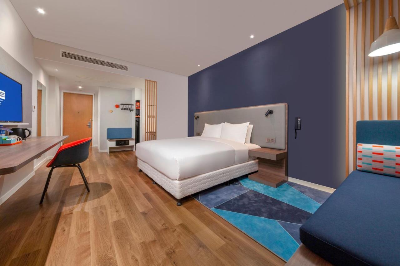 Holiday Inn Express Pinghu By Ihg Buitenkant foto