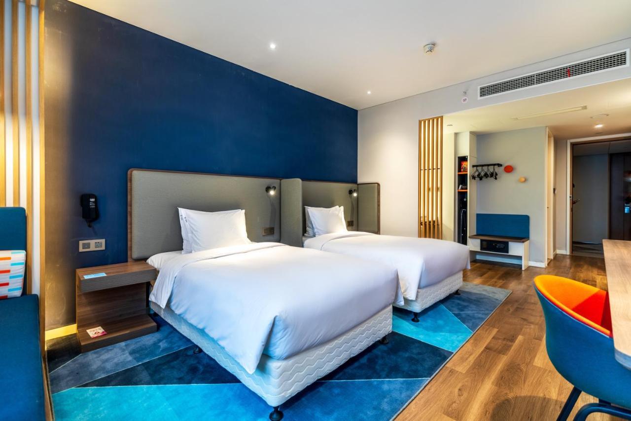 Holiday Inn Express Pinghu By Ihg Buitenkant foto